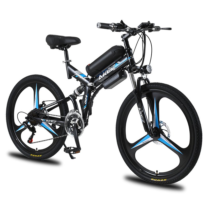 Ready for Shipment 26 Inch Fat Tire Electric Mountain Bike