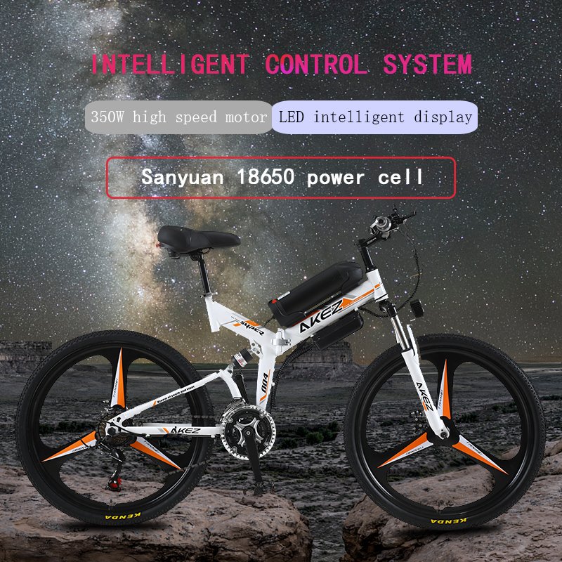 Ready for Shipment 26 Inch Fat Tire Electric Mountain Bike