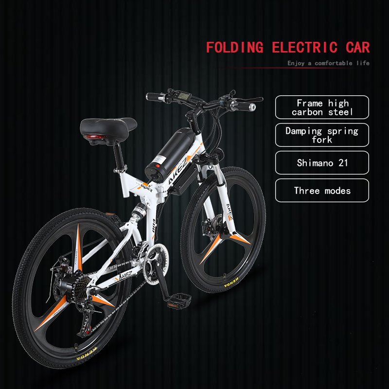 Ready for Shipment 26 Inch Fat Tire Electric Mountain Bike
