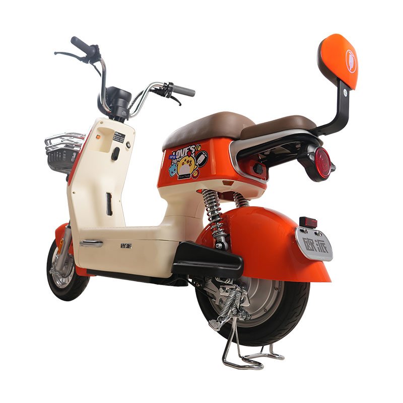 10inch fashion double electric bicycle factory direct sales electric scooter 48V 400W power electric city bike