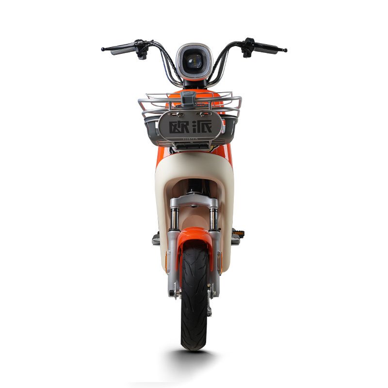 10inch fashion double electric bicycle factory direct sales electric scooter 48V 400W power electric city bike