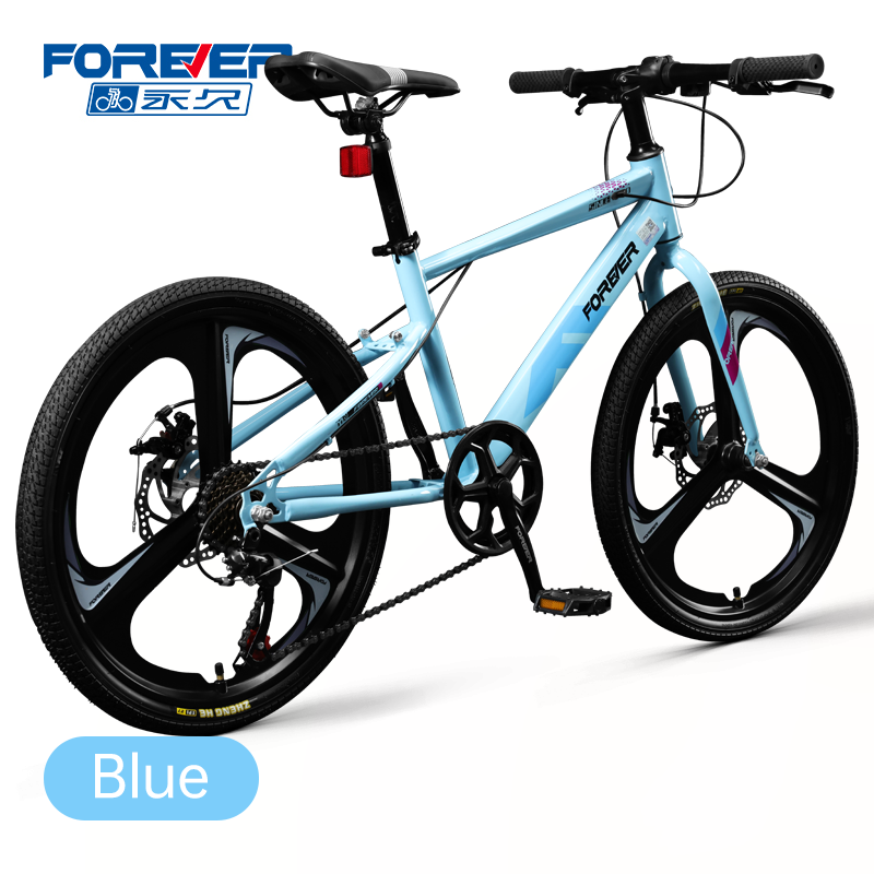 FOREVER China's Popular Wear Resistant Thickened High Carbon Steel Frame 20/22 Inch 7 Speed Male And Female Student Bicycle