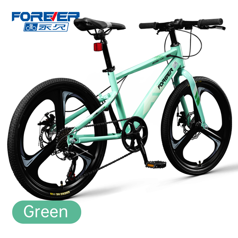 FOREVER China's Popular Wear Resistant Thickened High Carbon Steel Frame 20/22 Inch 7 Speed Male And Female Student Bicycle