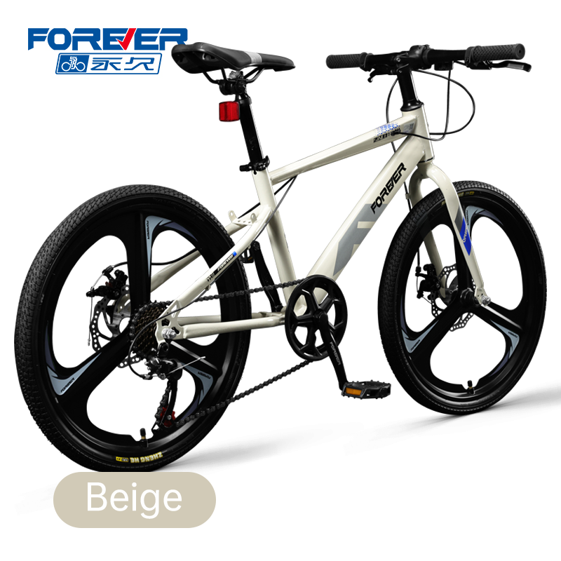 FOREVER China's Popular Wear Resistant Thickened High Carbon Steel Frame 20/22 Inch 7 Speed Male And Female Student Bicycle