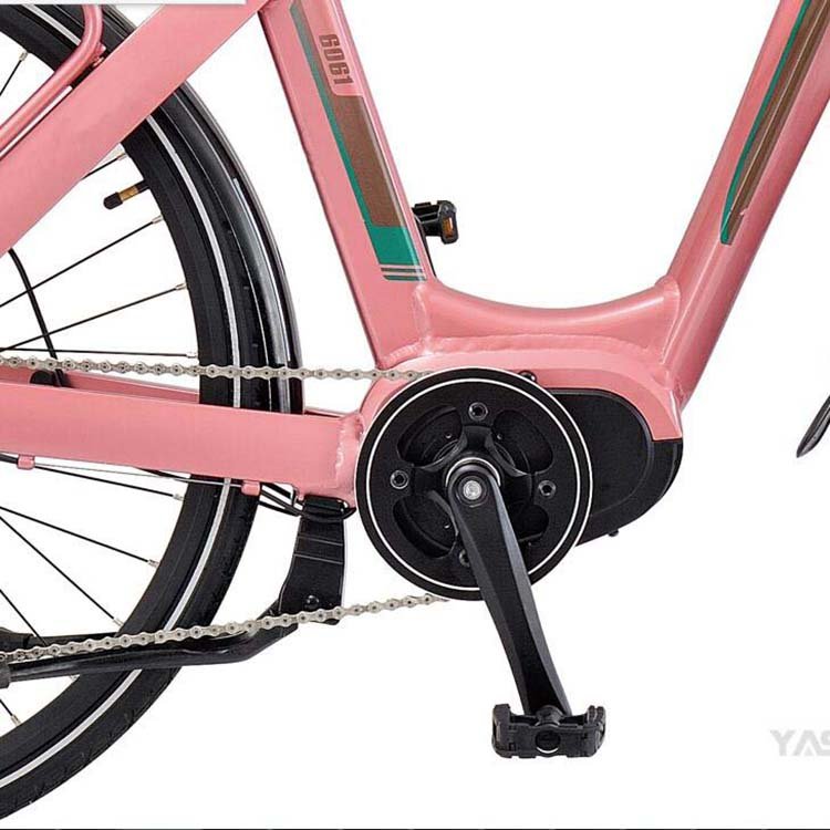New City 700c 36v 250w 350W Bafang Mid Drive E Bike Electric City Bike Electric Bike Bicycle For Sale