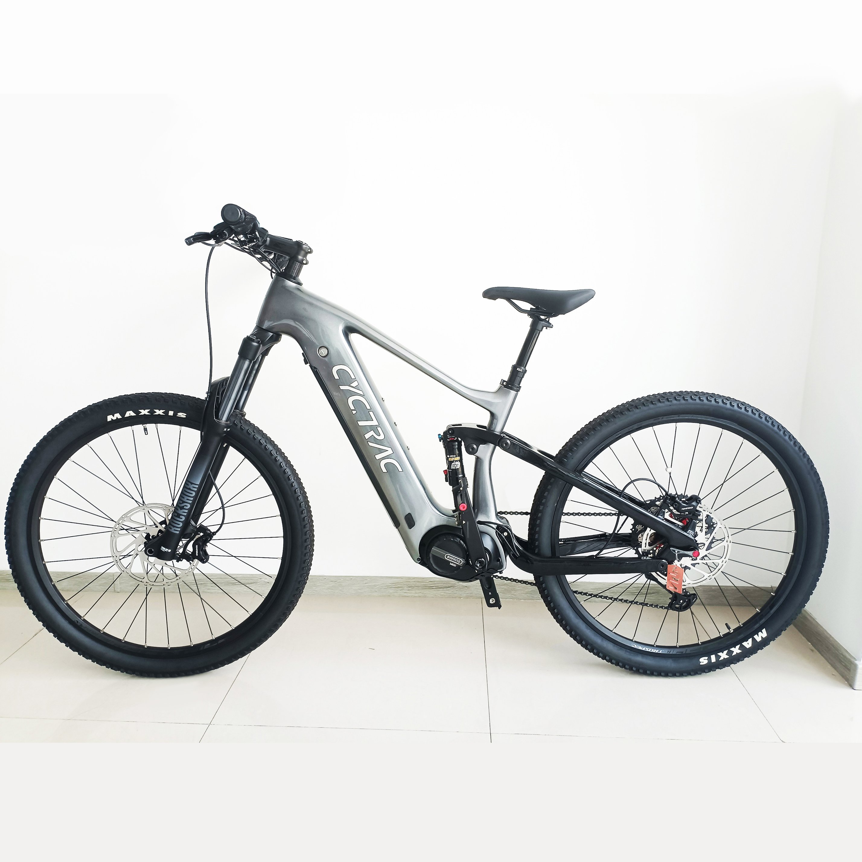 Carbon Full Suspension Electric Bicycles Mountain Bike Electric Full Suspension 29 Inch Carbon