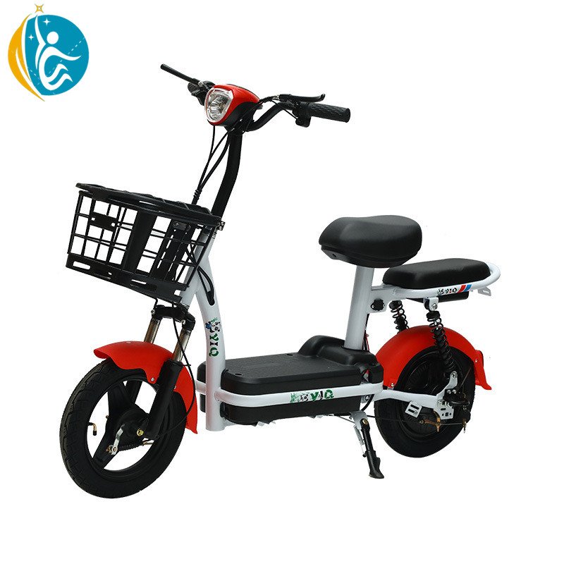 Bicicleta Electrica Adult Electric Bike 2 Wheels Seat Electric Bicycle 48v Electric Pedal Moped Electronic Steel Rear Hub Motor