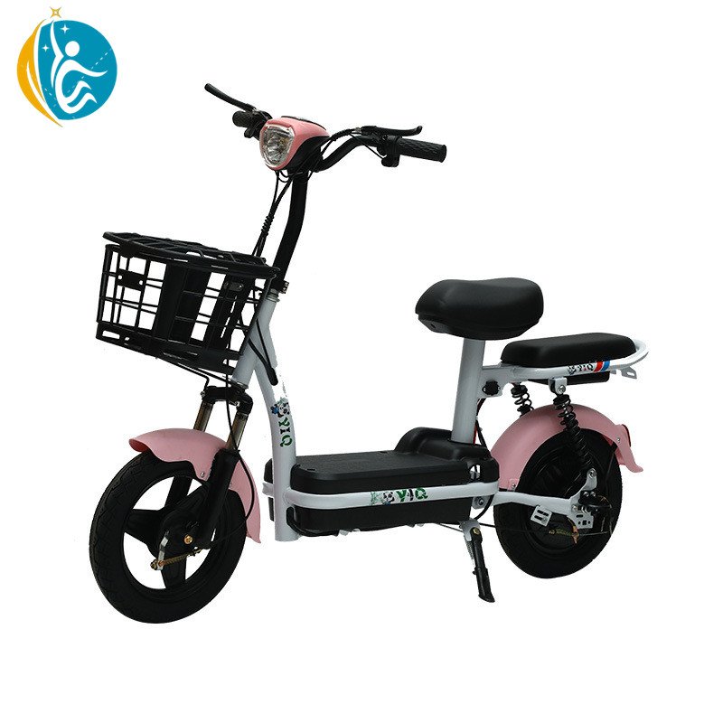 Bicicleta Electrica Adult Electric Bike 2 Wheels Seat Electric Bicycle 48v Electric Pedal Moped Electronic Steel Rear Hub Motor