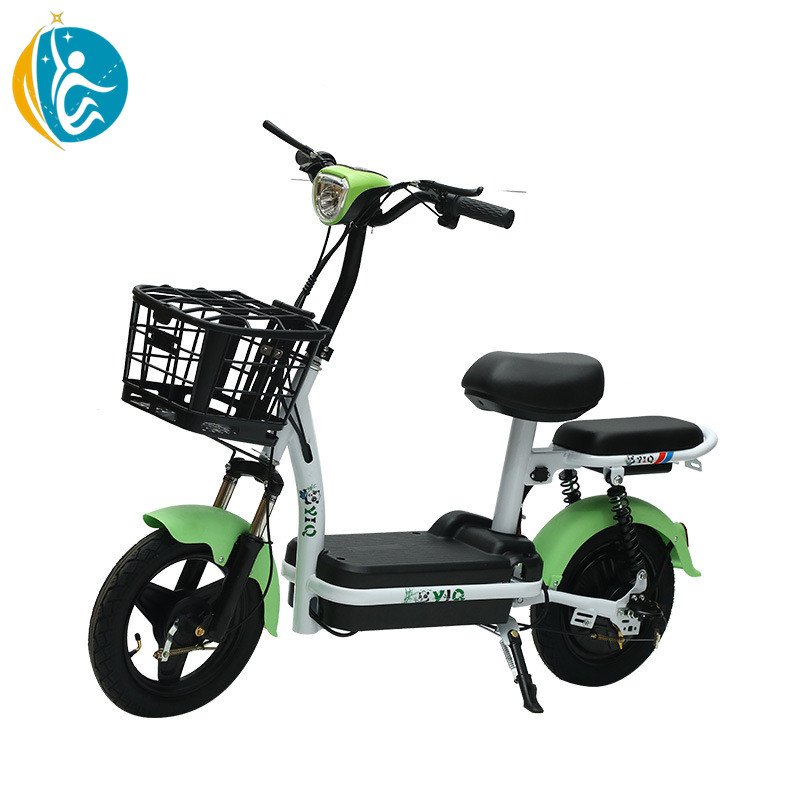 Bicicleta Electrica Adult Electric Bike 2 Wheels Seat Electric Bicycle 48v Electric Pedal Moped Electronic Steel Rear Hub Motor