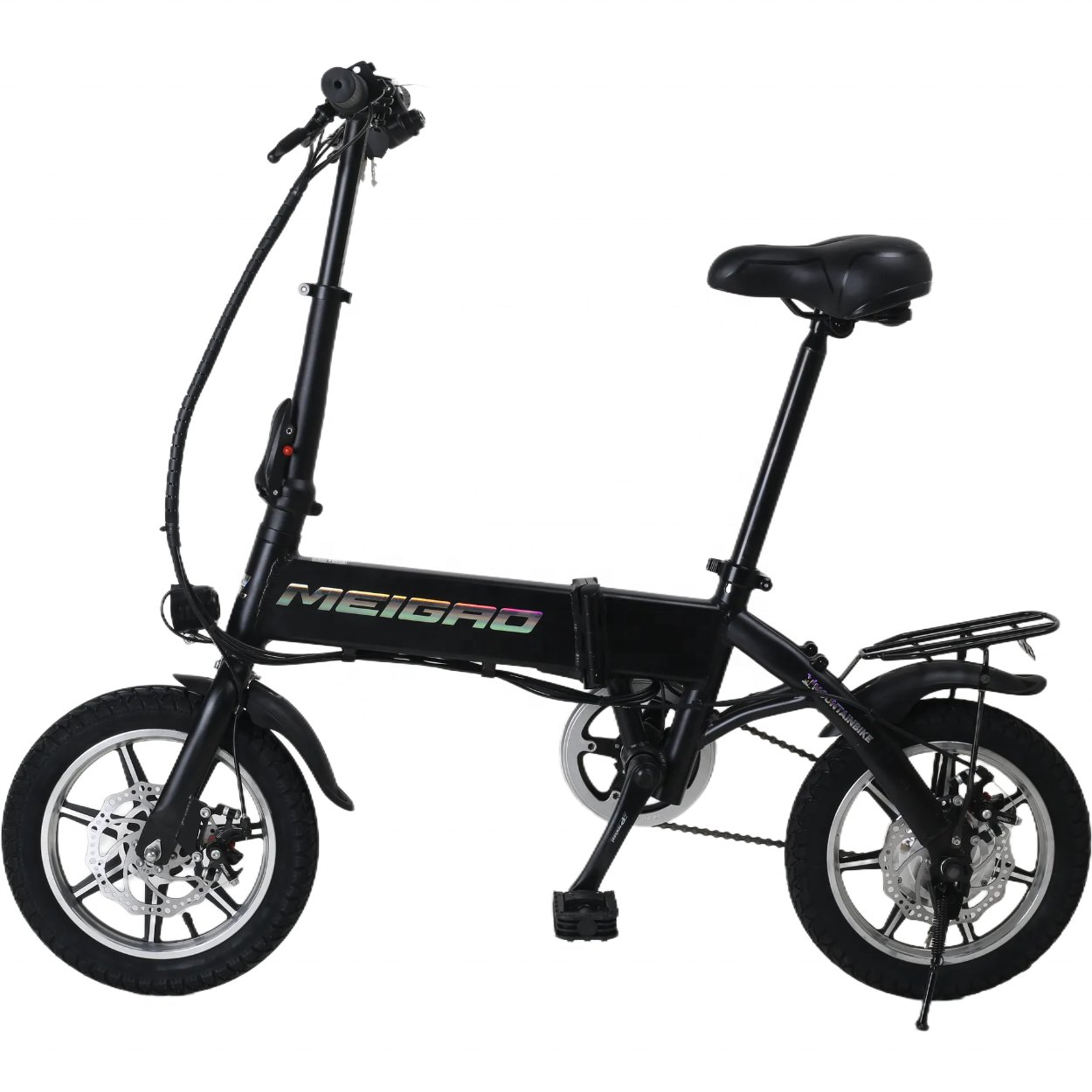 Hot Selling Light Mini Folding e-bike 12 Inch 36v Lithium Battery 250w 350w Motor Foldable Electric Bike from China