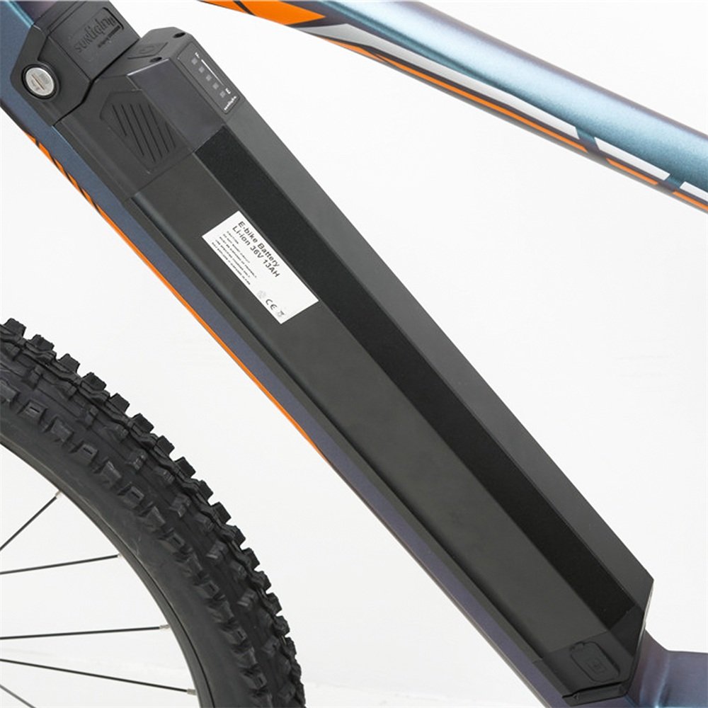 OEM Factory E-bike Alloy Frame Full Suspension BAFANG 250W/350W Mid Motor Electric Bike