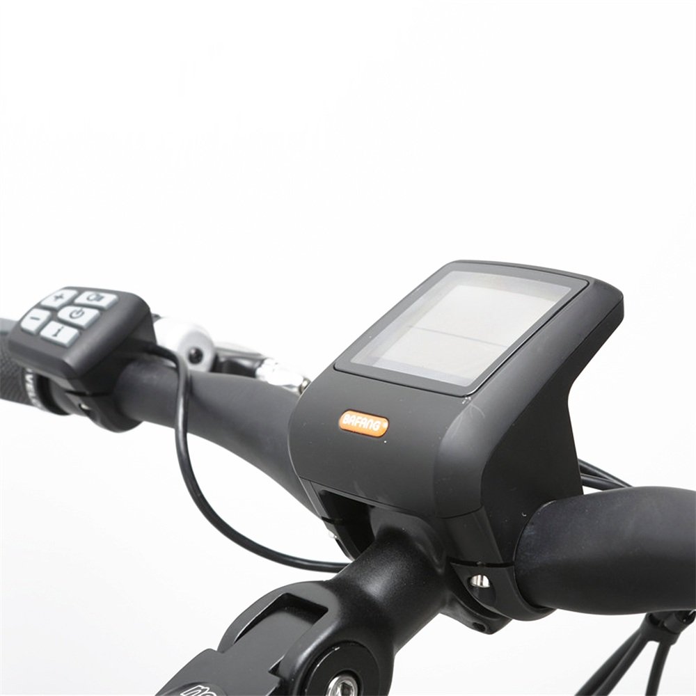 OEM Factory E-bike Alloy Frame Full Suspension BAFANG 250W/350W Mid Motor Electric Bike