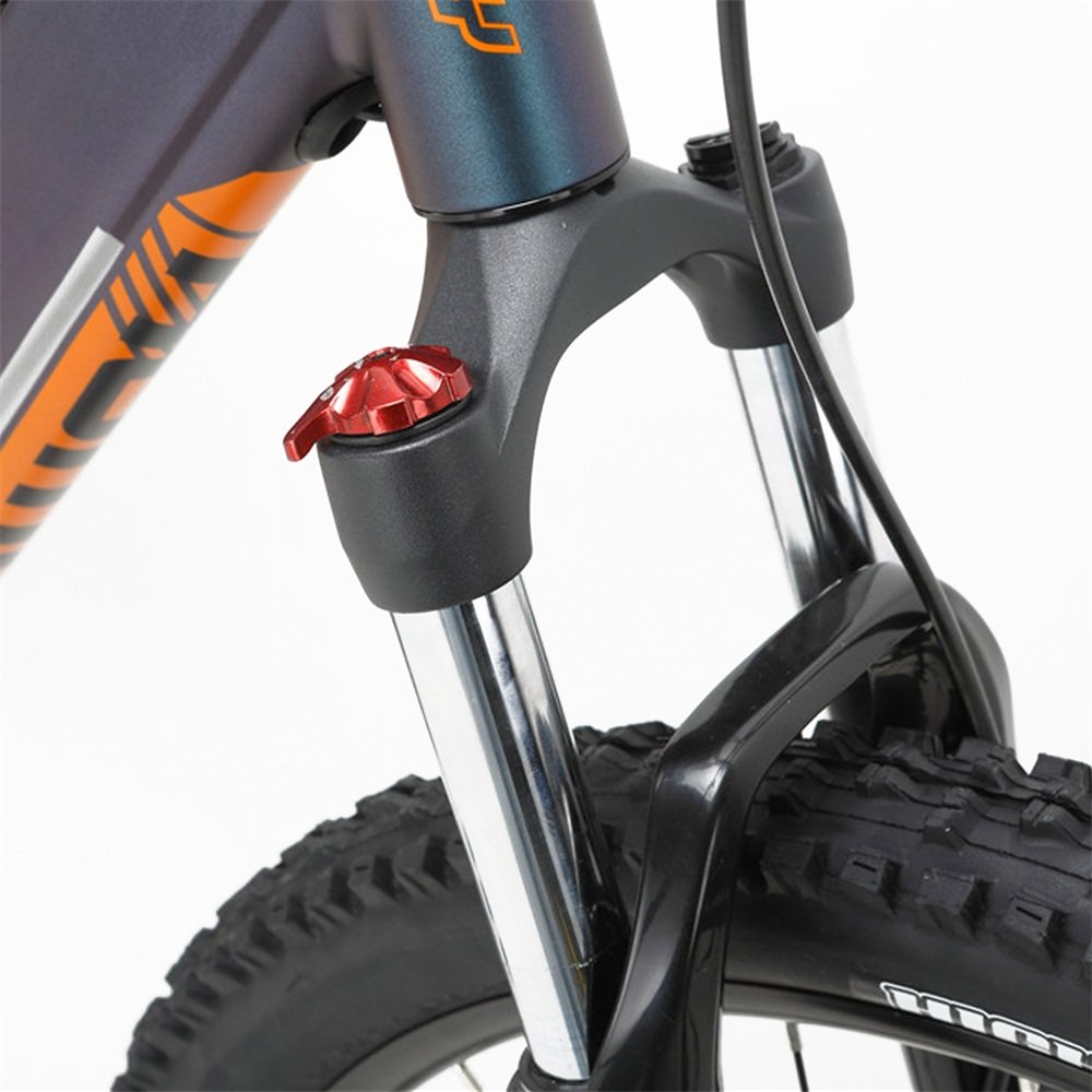 OEM Factory E-bike Alloy Frame Full Suspension BAFANG 250W/350W Mid Motor Electric Bike