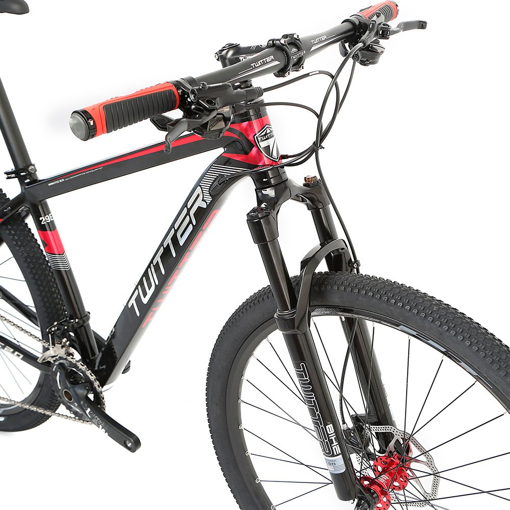 Twitter bicycles 24 speed gears hydraulic disc brake aluminum alloy mtb frame 275 29er mountain bike for sale