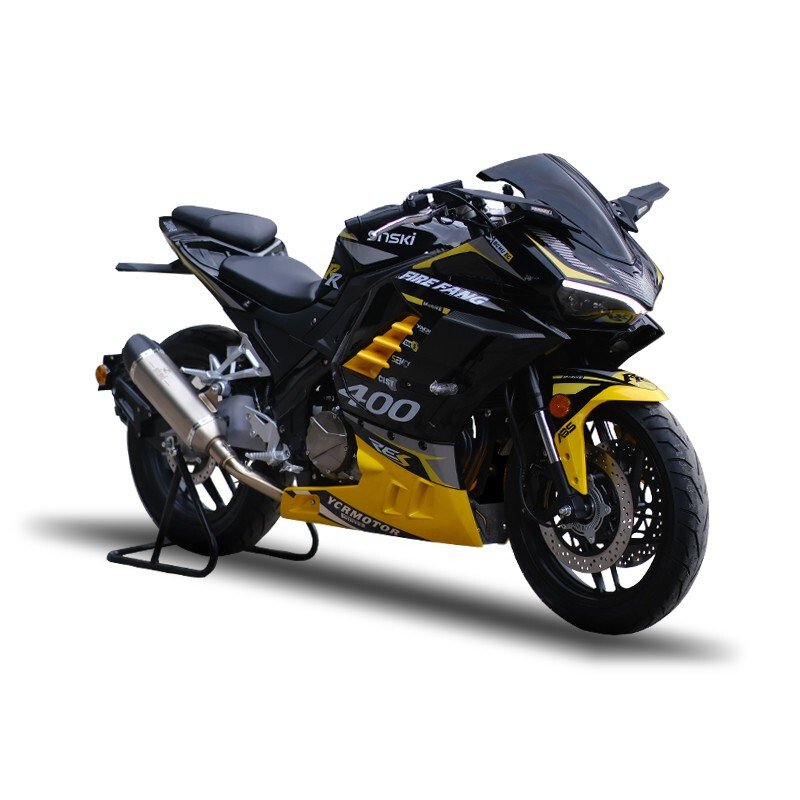 200CC/400CC 6 gears double cylinder 17 inch disc brake ABS water cooling 180km/h sport racing gasoline motorcycle