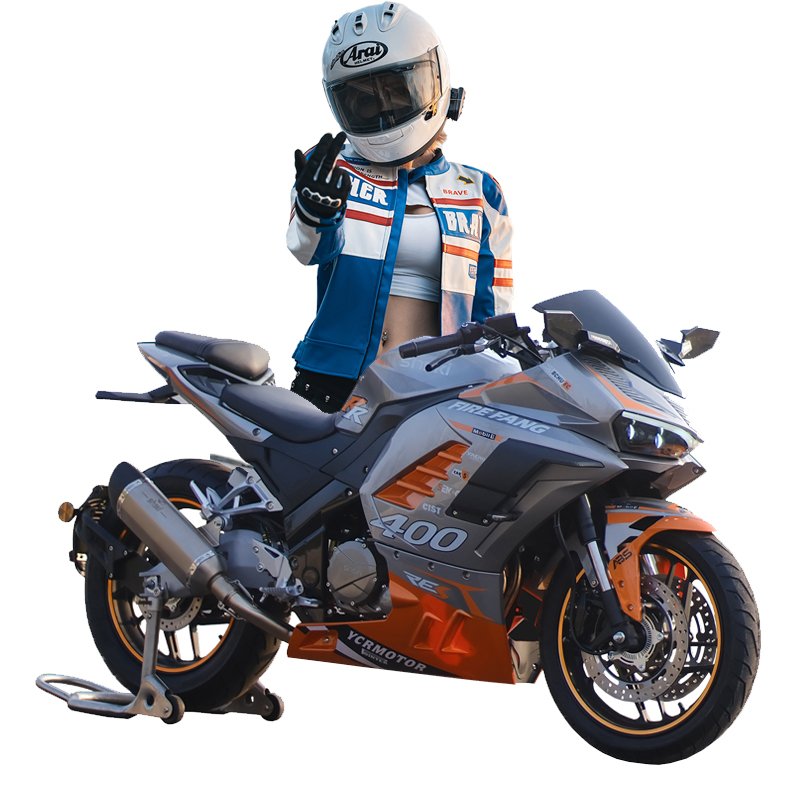 200CC/400CC 6 gears double cylinder 17 inch disc brake ABS water cooling 180km/h sport racing gasoline motorcycle