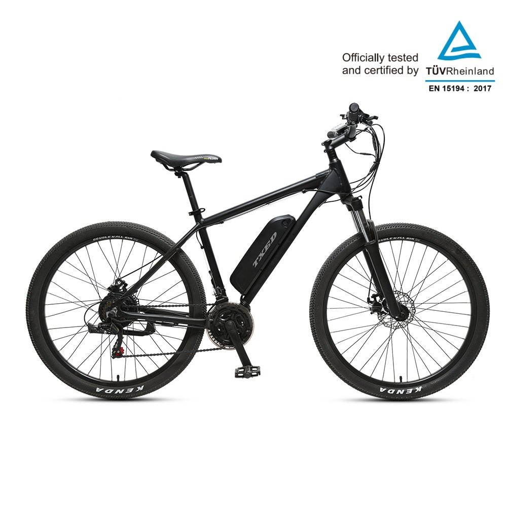 TXED ebike 27.5 inch bike electric bicycle 21 speed mountain ebike