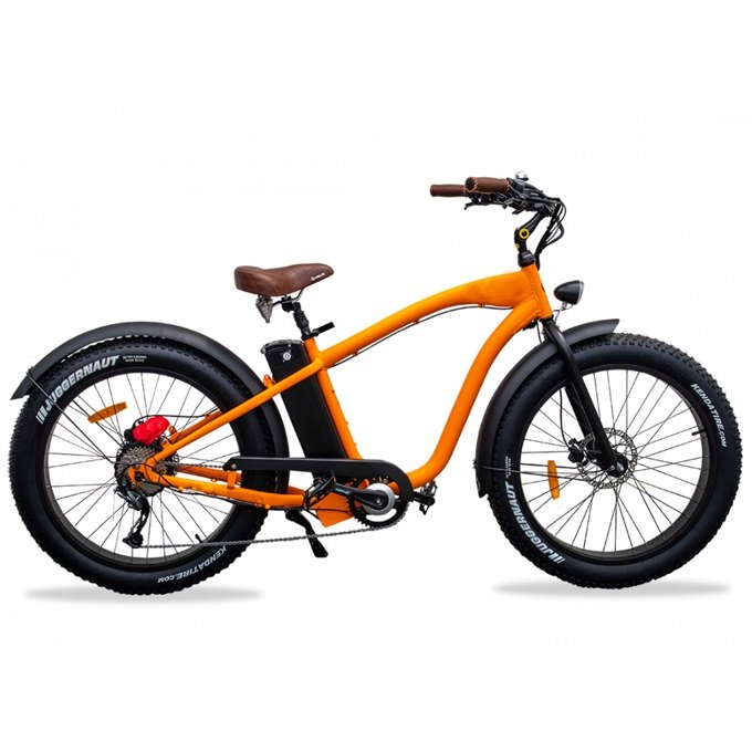 Fat tire mountain beach cruiser 20 inch 500W electric bike
