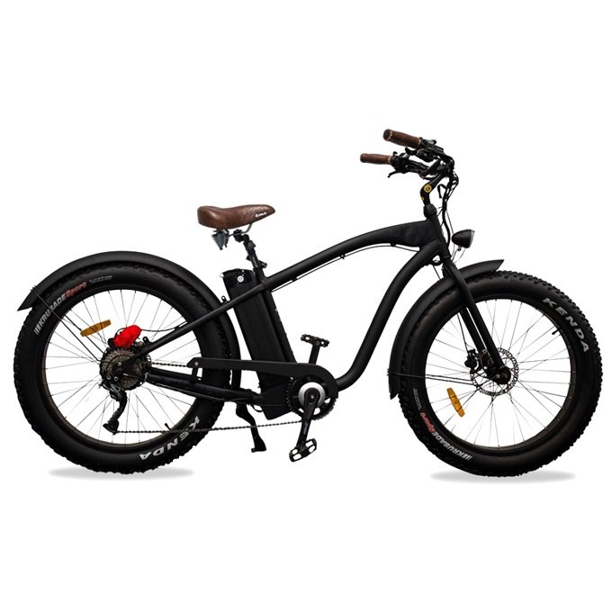 Fat tire mountain beach cruiser 20 inch 500W electric bike