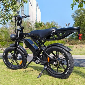 20x4 Inch Fat Tire V20 Electric Mountain Bike 48v 15V Lithium Battery Super V20 Ebike 250W 500W 1000w Electric Bicycle