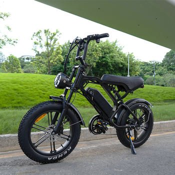 20x4 Inch Fat Tire V20 Electric Mountain Bike 48v 15V Lithium Battery Super V20 Ebike 250W 500W 1000w Electric Bicycle