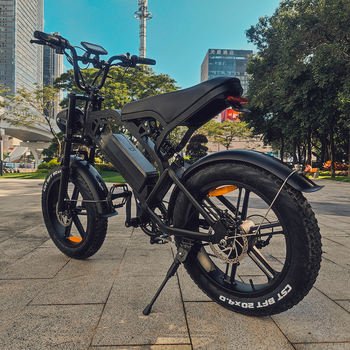 20x4 Inch Fat Tire V20 Electric Mountain Bike 48v 15V Lithium Battery Super V20 Ebike 250W 500W 1000w Electric Bicycle