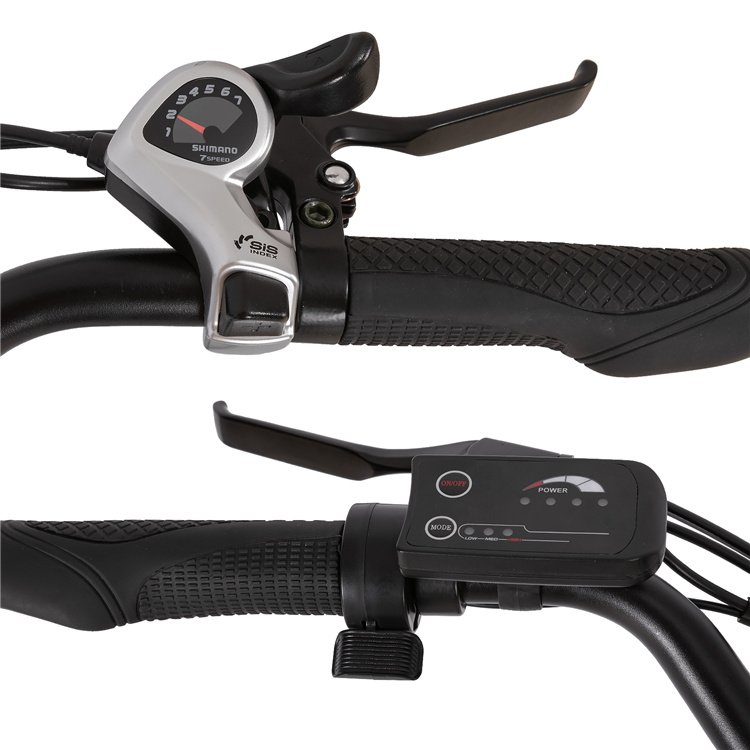 JOYKIE aluminum alloy bicicleta electrica 250w 36v rear hub motor 700c step through electric city bike