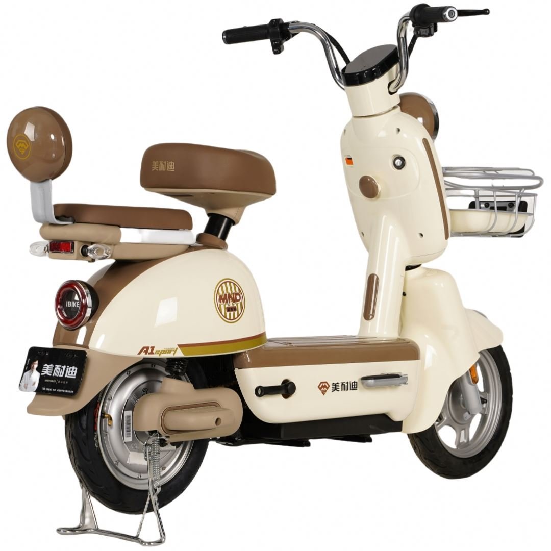 Factory Direct 48V Electric Scooter Steel Frame Adult City Bike Electric Bicycle with Storage Battery Made in China
