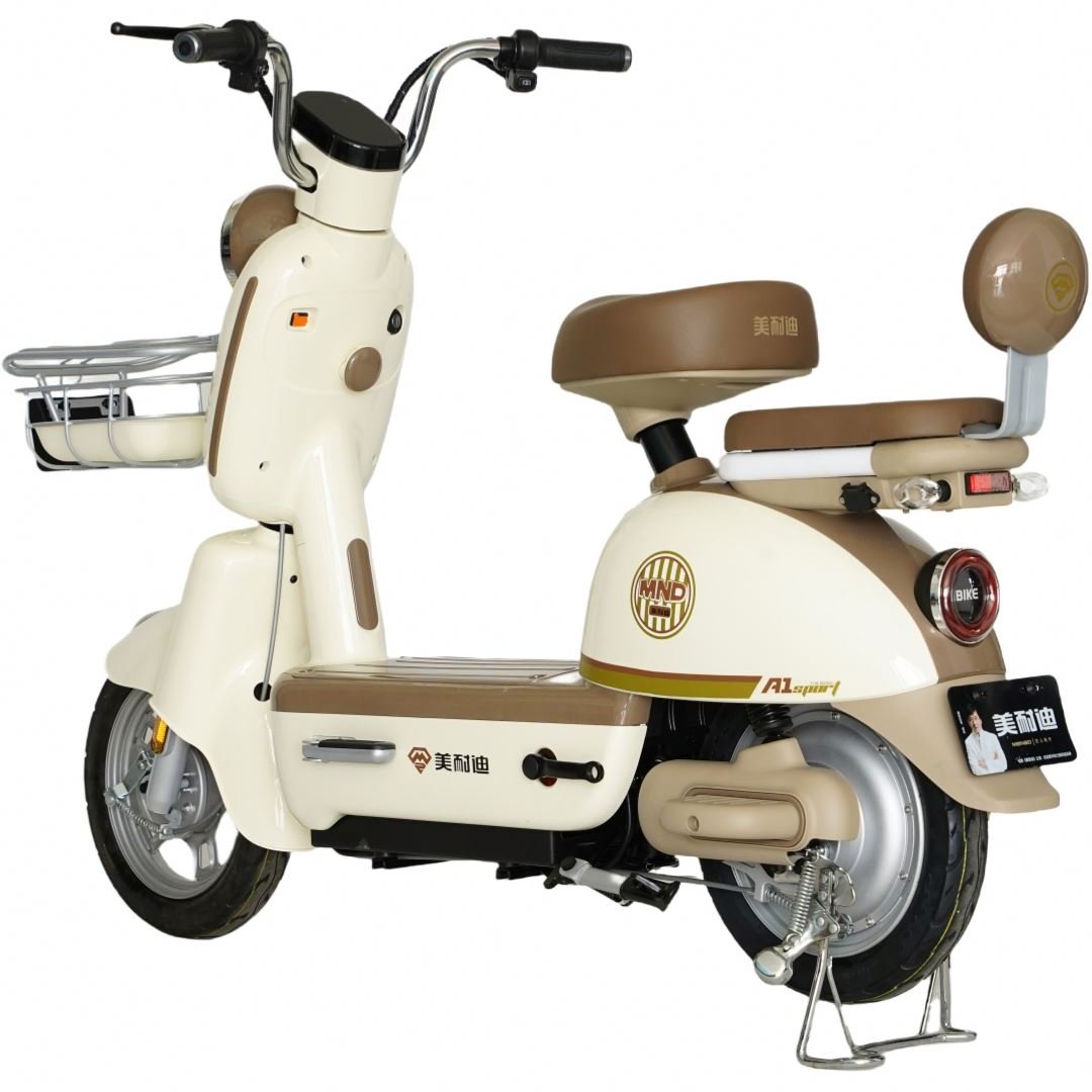 Factory Direct 48V Electric Scooter Steel Frame Adult City Bike Electric Bicycle with Storage Battery Made in China