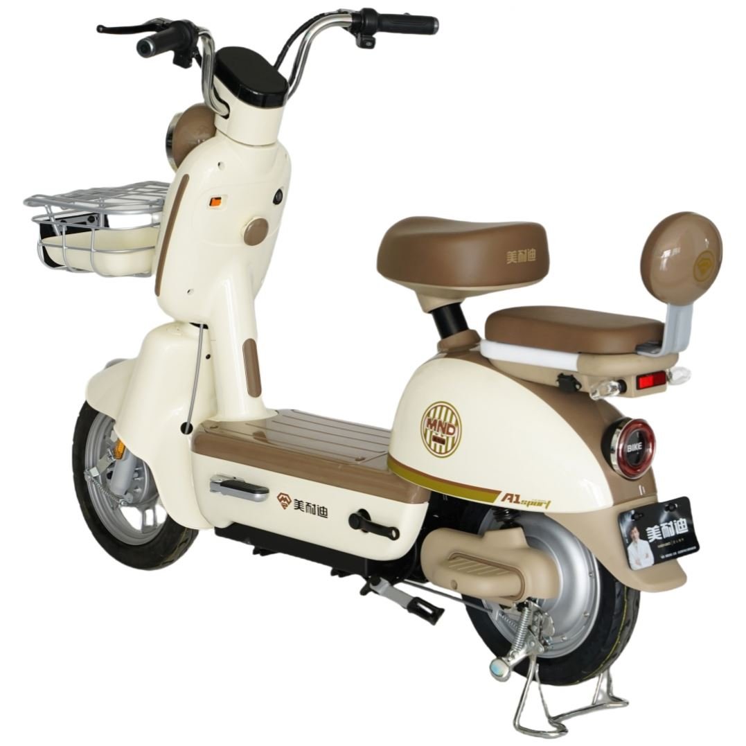 Factory Direct 48V Electric Scooter Steel Frame Adult City Bike Electric Bicycle with Storage Battery Made in China