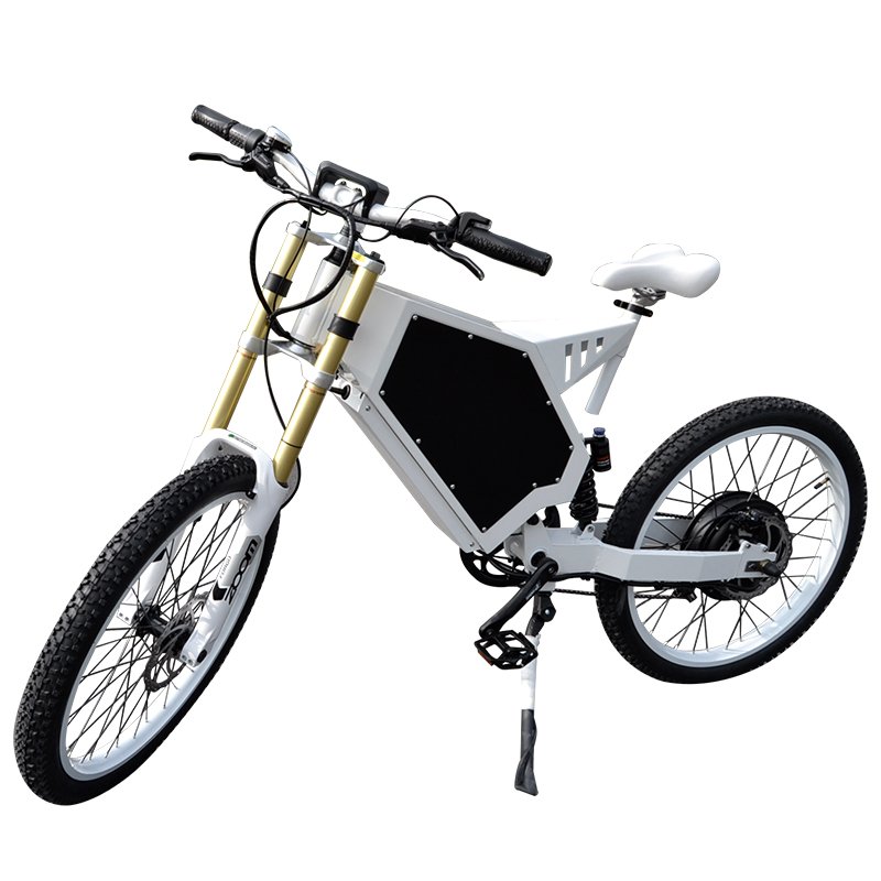 Hot Sale Mtb full suspension mtb edirtbike 3000w/8000w Enduro Bike KKE Shock Electric Bicycle 7Speed Dirt Bike