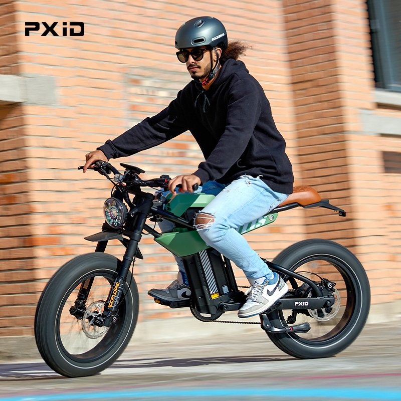 PXID MANTIS P6 high power ebike 20 inch fat tire electric bicycle 750w 1000w 1200w electric mountain bike