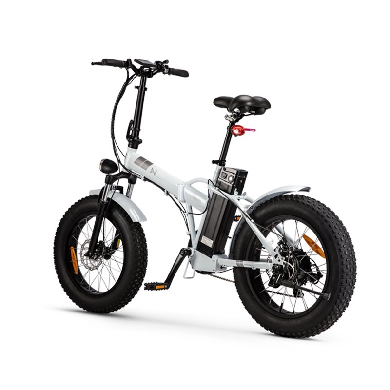2022 Folding electric bicycle ,fat tire electric bike ,electric mountain bike step thru LN20M04 With quick delivery