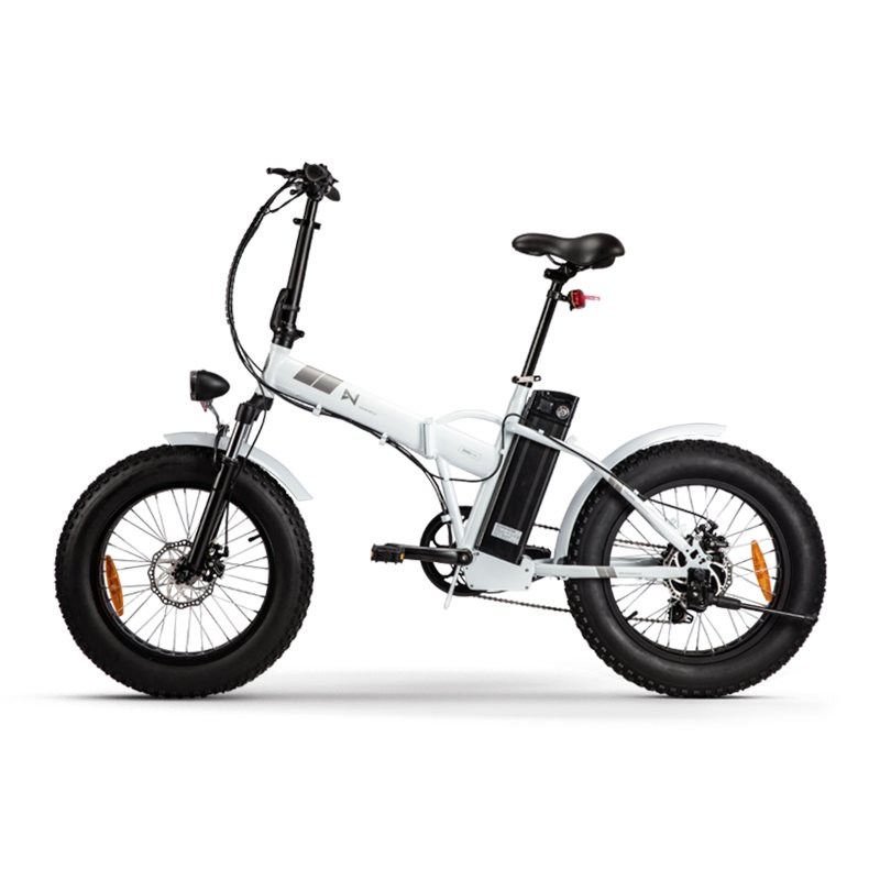 2022 Folding electric bicycle ,fat tire electric bike ,electric mountain bike step thru LN20M04 With quick delivery
