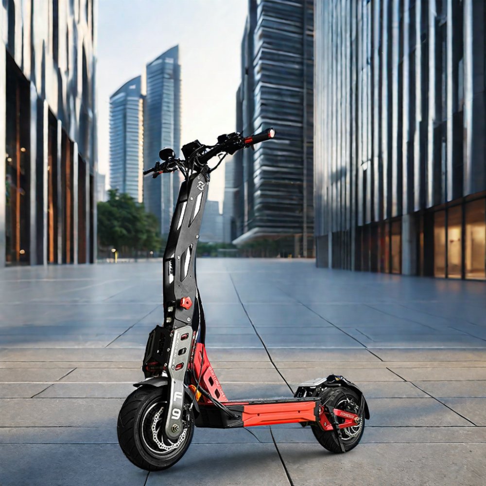 Aovo Pro Adult Electric Scooter Ultra-Lightweight Folding Design 72v Voltage Easy Carry Commute Travel EU/UK/Germany Warehouse