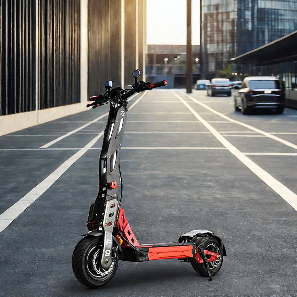 Aovo Pro Adult Electric Scooter Ultra-Lightweight Folding Design 72v Voltage Easy Carry Commute Travel EU/UK/Germany Warehouse