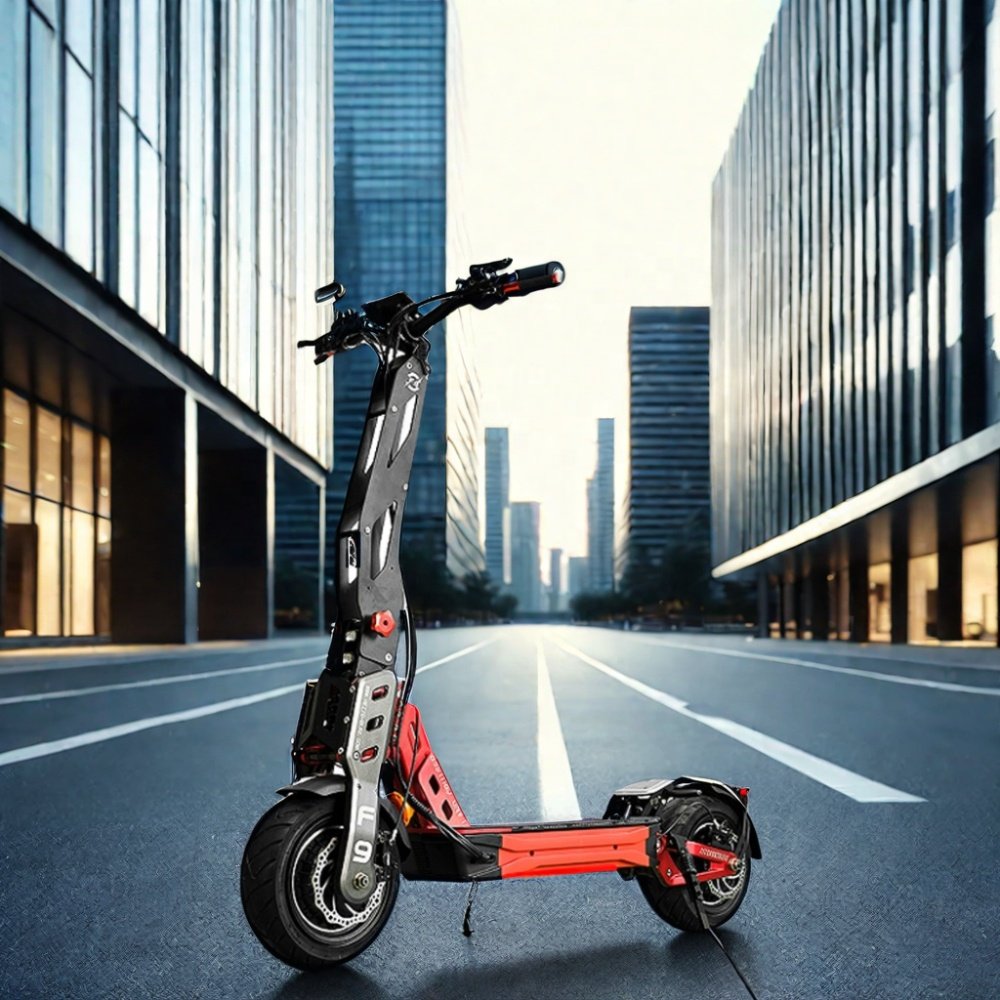 Aovo Pro Adult Electric Scooter Ultra-Lightweight Folding Design 72v Voltage Easy Carry Commute Travel EU/UK/Germany Warehouse