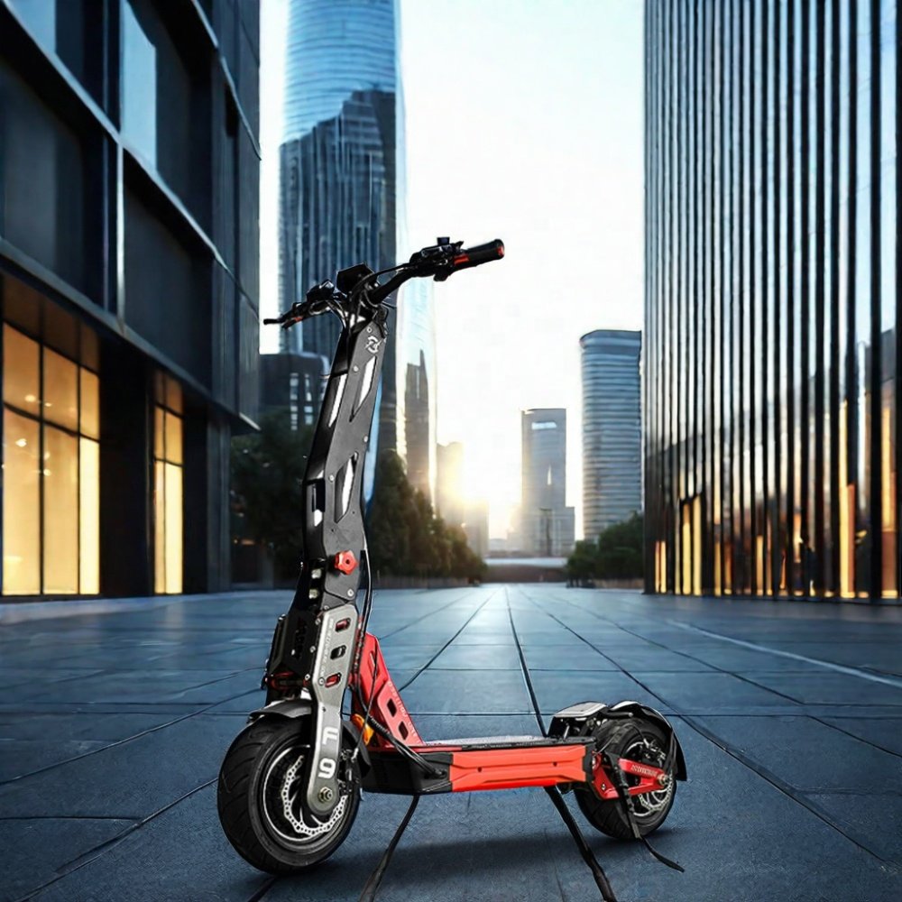 Aovo Pro Adult Electric Scooter Ultra-Lightweight Folding Design 72v Voltage Easy Carry Commute Travel EU/UK/Germany Warehouse