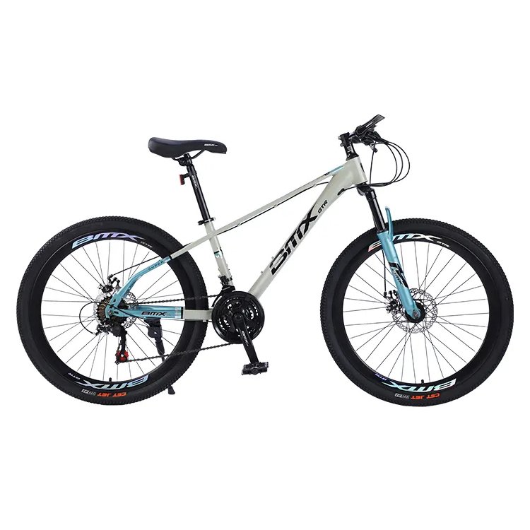 Hot Selling 26 27.5 29 inch Steel Frame 24 Speed Bisicleta Sport Bicycle Adults Cycle BMX Mountain Bike for man