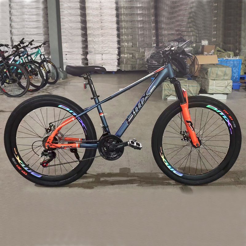 Hot Selling 26 27.5 29 inch Steel Frame 24 Speed Bisicleta Sport Bicycle Adults Cycle BMX Mountain Bike for man