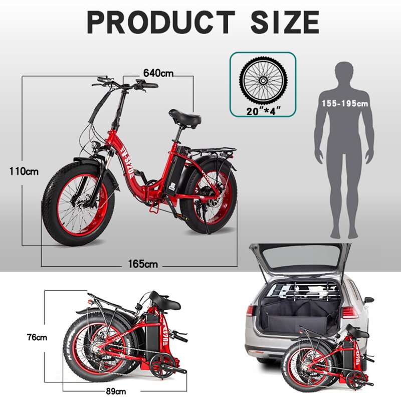 USA EU Canada Werahouse Stock Vtuvia 2023 New 250W 750w 20*4.0 Fat Tire Electric Snow Bike Adult Bicycle Eu Usa Warehouse Stock