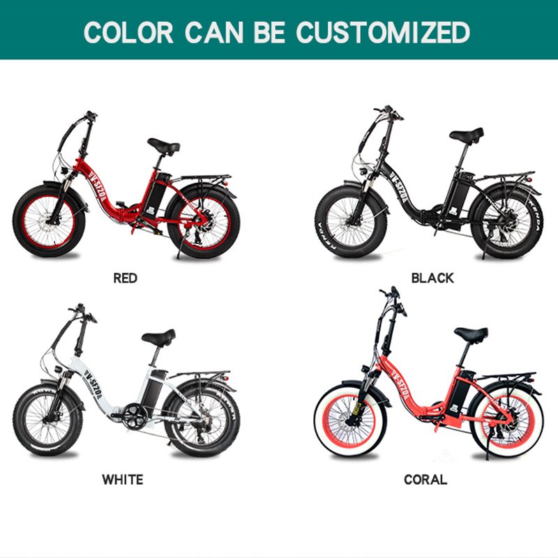 USA EU Canada Werahouse Stock Vtuvia 2023 New 250W 750w 20*4.0 Fat Tire Electric Snow Bike Adult Bicycle Eu Usa Warehouse Stock