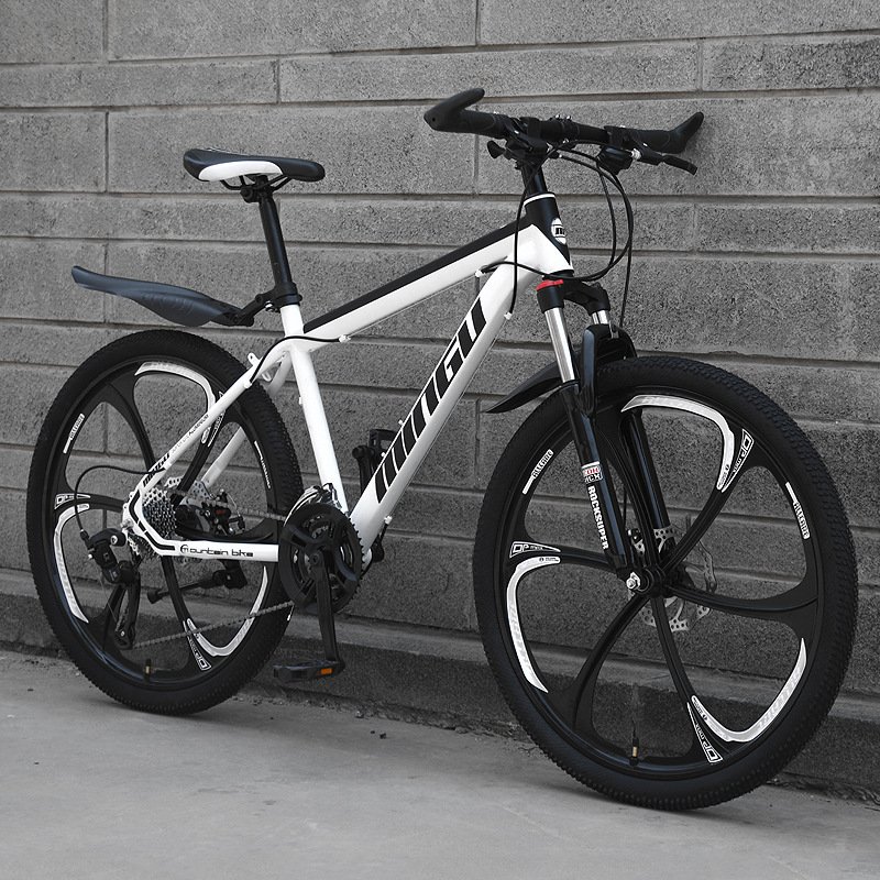 WANDYY Factory Price Folding Steel Mountain Bike 26 & 29 Inch Full Suspension with Double Disc Handlebars Adults Downhill Riding