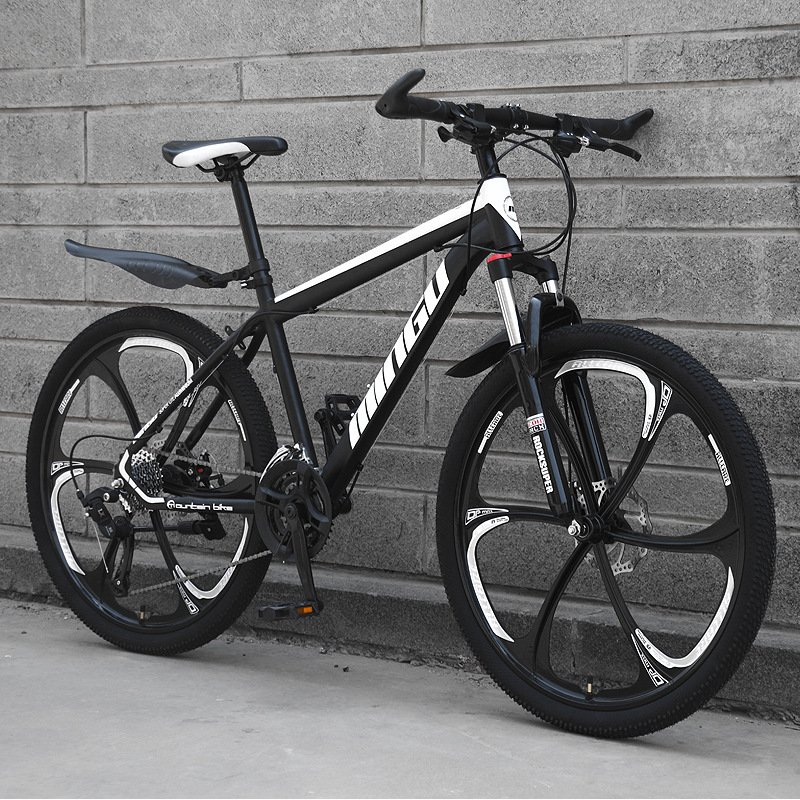 WANDYY Factory Price Folding Steel Mountain Bike 26 & 29 Inch Full Suspension with Double Disc Handlebars Adults Downhill Riding