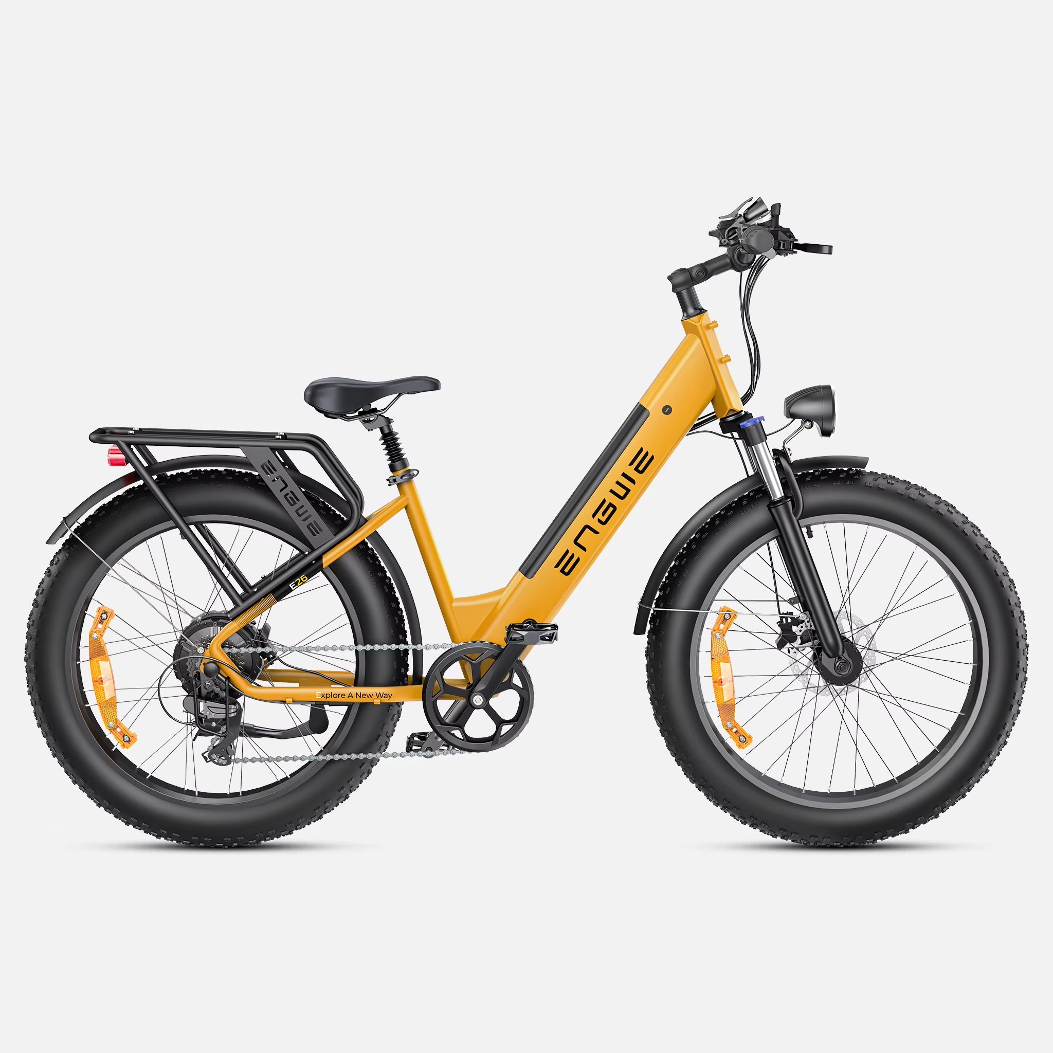 ENGWE E26 ST 26inch city bike EU UK Warehouse Lady Electric Bike 48V16AH 250W female bike Electric Bicycle