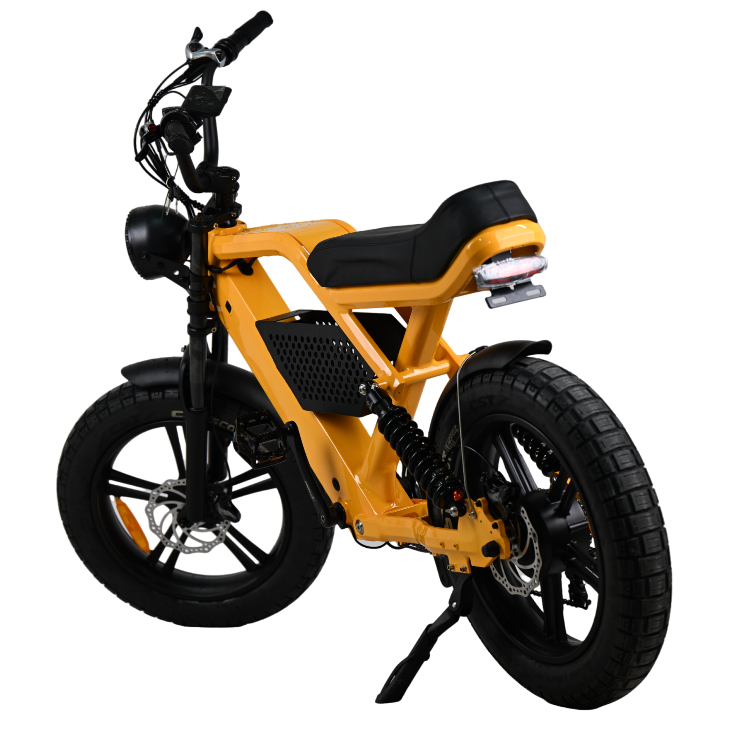 KUAKE 48V750w fat tire 7 speed mid drive e-bike downhill bike ebike frame electric motorcycle electric mountain bike for adults