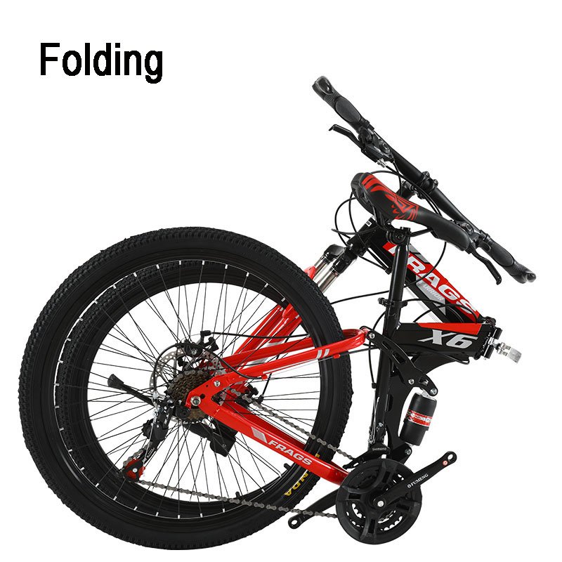 Double Disc Brake Bicycles Folding 20 24 26 29 Inch Mountain Bike/ Wholesale Mountain Bicycles