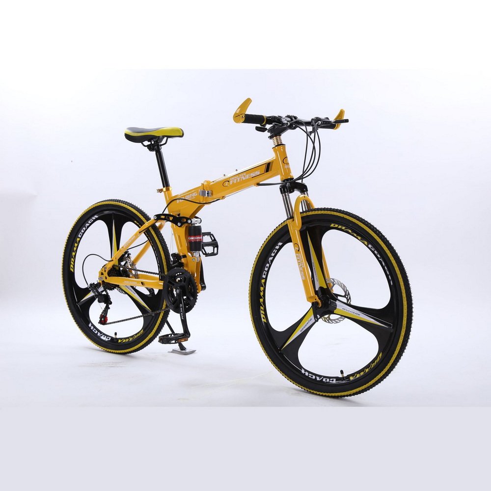 Double Disc Brake Bicycles Folding 20 24 26 29 Inch Mountain Bike/ Wholesale Mountain Bicycles