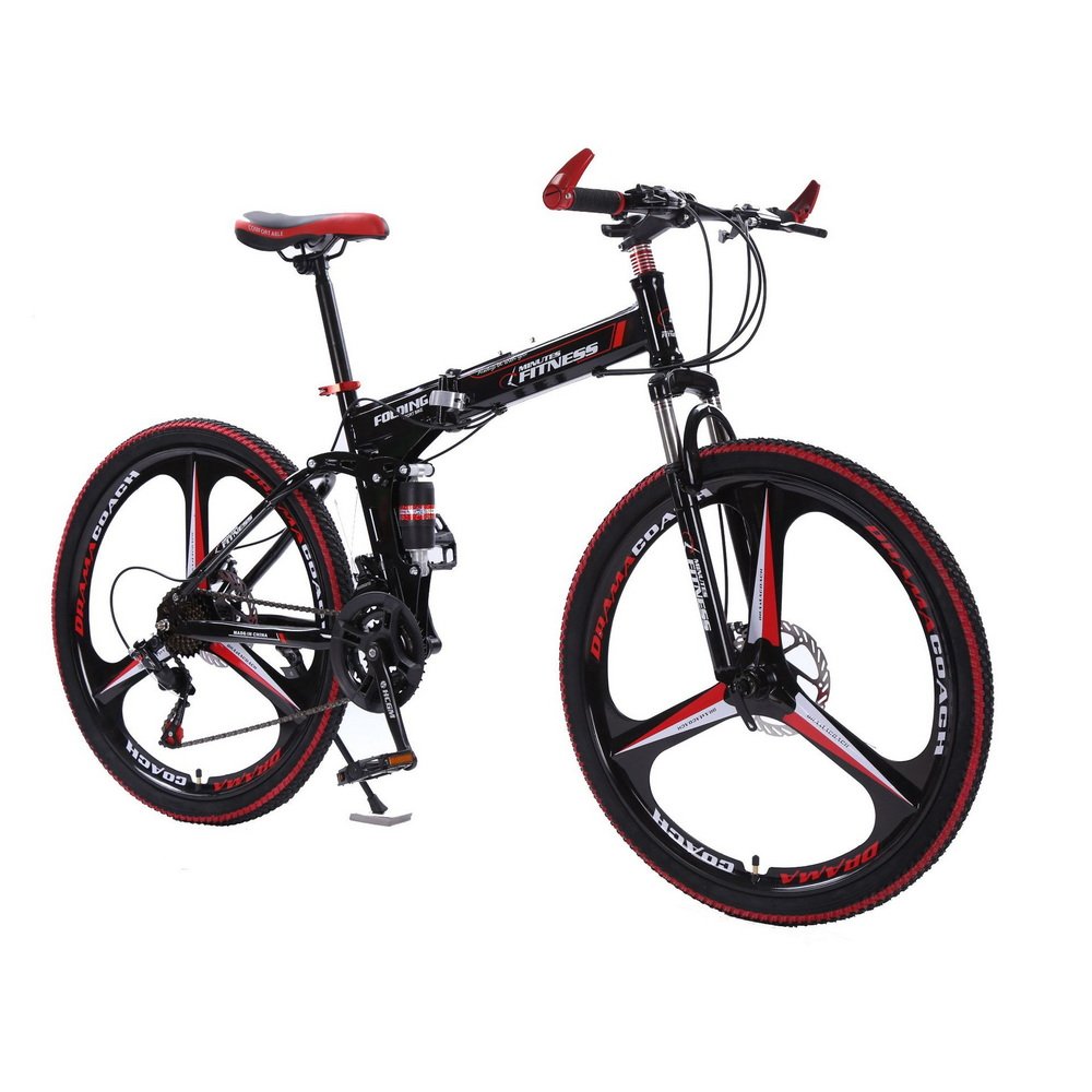 Double Disc Brake Bicycles Folding 20 24 26 29 Inch Mountain Bike/ Wholesale Mountain Bicycles