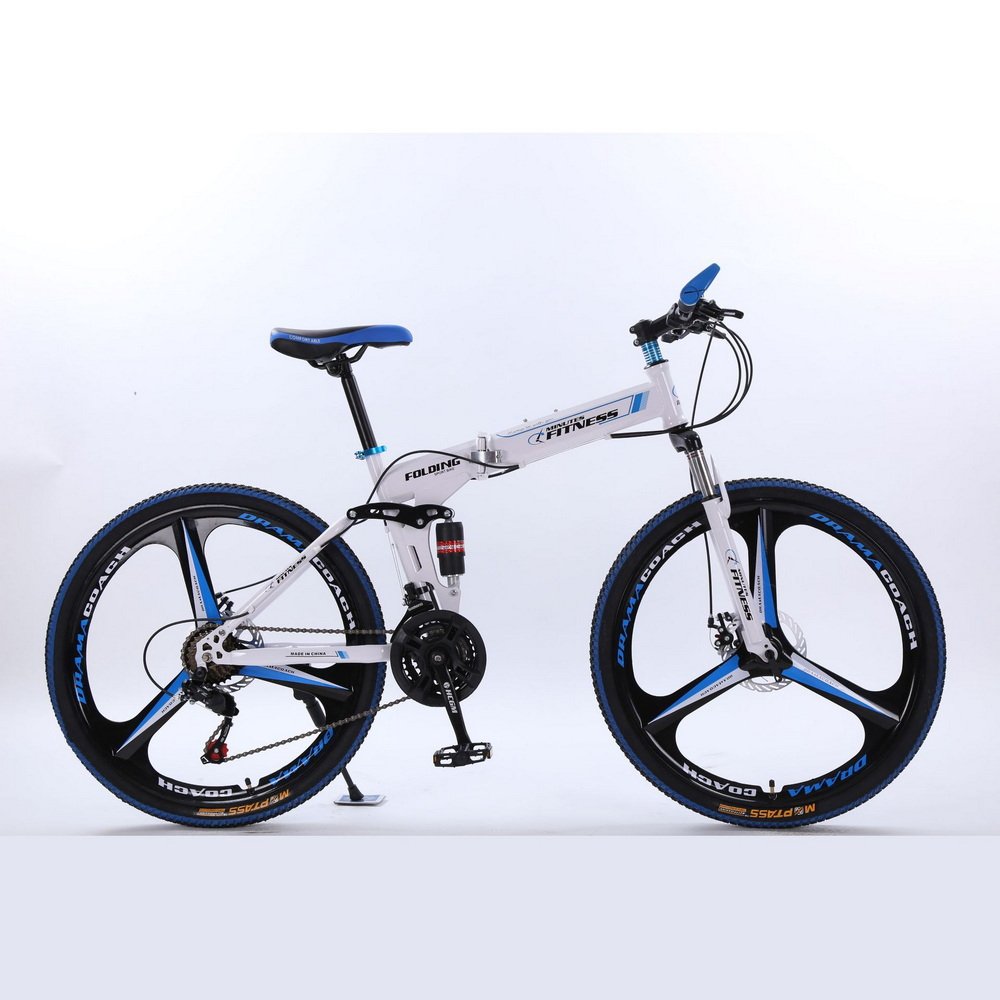 Double Disc Brake Bicycles Folding 20 24 26 29 Inch Mountain Bike/ Wholesale Mountain Bicycles